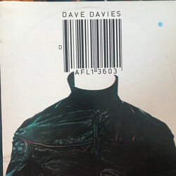 Dave Davies AFL1-3603 Vinyl LP USED