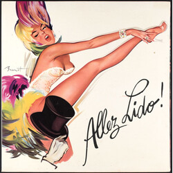 Alice & Ellen Kessler Allez Lido ! Vinyl LP USED