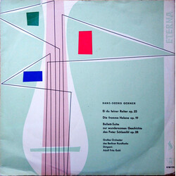 Großes Rundfunkorchester Berlin / Adolf Fritz Guhl Hans-Georg Görner Vinyl LP USED