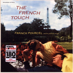 Franck Pourcel And His French Strings The French Touch Vinyl LP USED