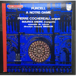 Henry Purcell / Pierre Cochereau / Maurice André / Ensemble De Cuivres / Armand Birbaum Purcell A Notre-Dame Vinyl LP USED