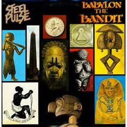 Steel Pulse Babylon The Bandit Vinyl LP USED