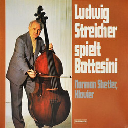 Ludwig Streicher / Giovanni Bottesini / Norman Shetler Ludwig Streicher Spielt Bottesini Vinyl LP USED