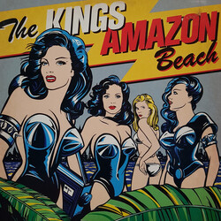 The Kings Amazon Beach Vinyl LP USED