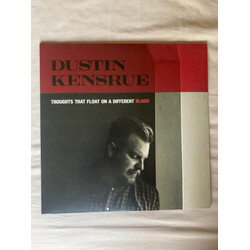 Dustin Kensrue Thoughts That Float On A Different Blood Vinyl LP USED