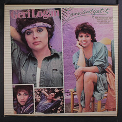 Geri Logan Come And Get It Vinyl LP USED