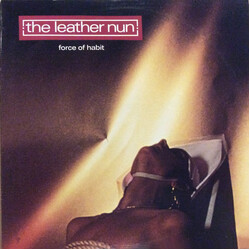The Leather Nun Force Of Habit Vinyl LP USED
