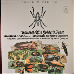 Albert Roussel / Orchestre De La Société Des Concerts Du Conservatoire / André Cluytens The Spider's Feast / Bacchus Et Ariadne, Suite No.2 / Sinfonie