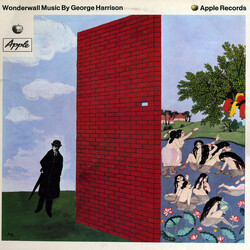 George Harrison Wonderwall Music Vinyl LP USED