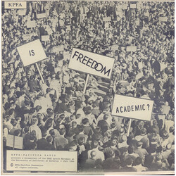 No Artist Is Freedom Academic? Vinyl LP USED