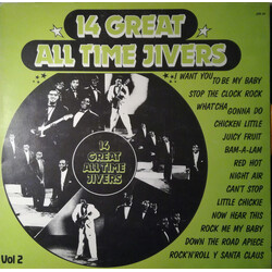 Various 14 Great All-Time Jivers Vol 2 Vinyl LP USED