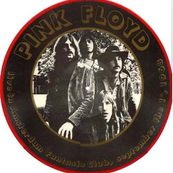 Pink Floyd Live In Amsterdam Fantasio Club Vinyl LP USED