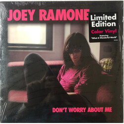 Joey Ramone Don't Worry About Me Vinyl LP USED