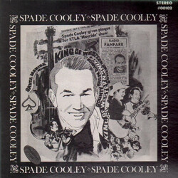 Spade Cooley The King Of Western Swing Vinyl LP USED