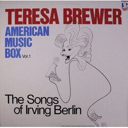 Teresa Brewer American Music Box Vol. 1 - The Songs Of Irving Berlin Vinyl LP USED