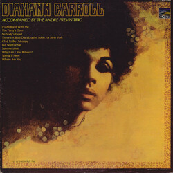 Diahann Carroll / André Previn And His Orchestra Diahann Carroll Vinyl LP USED