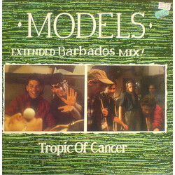 Models (2) Barbados USED VINYL 12INCH 45 RPM SINGLE LIMITED EDITION