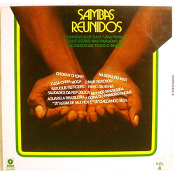 Various Sambas Reunidos Vol. 4 Vinyl LP USED