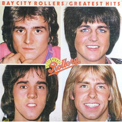 Bay City Rollers Greatest Hits Vinyl LP USED