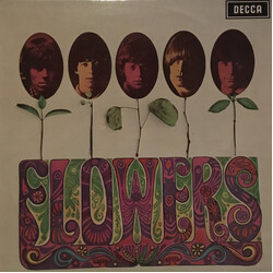 The Rolling Stones Flowers Vinyl LP USED