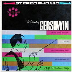 Stradivari Strings The Sound Of Gershwin - Ping Pong Percussion Vinyl LP USED