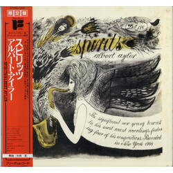 Albert Ayler Spirits Vinyl LP USED