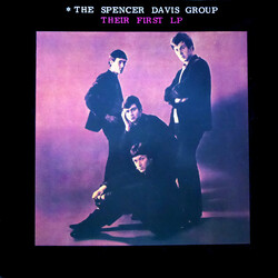 The Spencer Davis Group Their First LP Vinyl LP USED