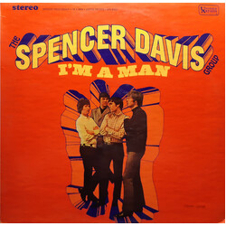 The Spencer Davis Group I'm A Man Vinyl LP USED