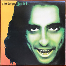 Alice Cooper Alice Cooper Goes To Hell Vinyl LP USED