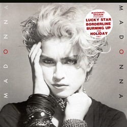 Madonna Madonna Vinyl LP USED