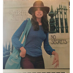 Carly Simon No Secrets Vinyl LP USED