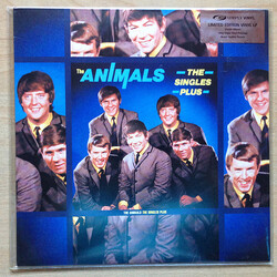 The Animals The Singles Plus Vinyl LP USED