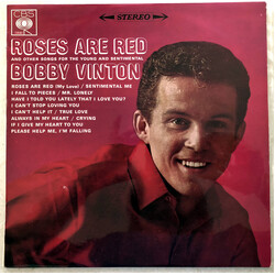 Bobby Vinton Roses Are Red Vinyl LP USED