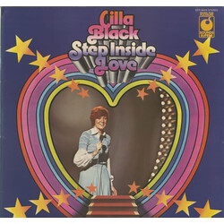 Cilla Black Step Inside Love Vinyl LP USED