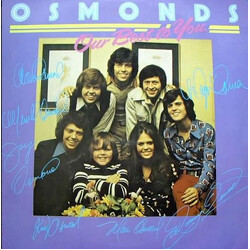 The Osmonds Our Best To You Vinyl LP USED