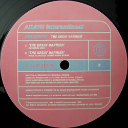 Overdrive (5) The Great Barrier USED VINYL 12INCH