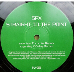 SPX Straight To The Point USED VINYL 12INCH