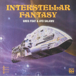 Greg Foat / Ayo Salawu Interstellar Fantasy Vinyl LP USED