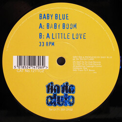 Baby Blue Baby Boom USED VINYL 12INCH 33 S RPM
