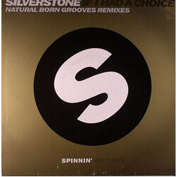 Silverstone (5) If I Had A Choice (Natural Born Grooves Remixes) USED VINYL 12INCH