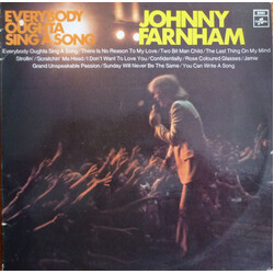 John Farnham Everybody Oughta Sing A Song Vinyl LP USED