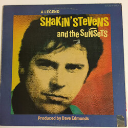 Shakin' Stevens And The Sunsets A Legend Vinyl LP USED