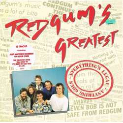 Redgum Redgum's Greatest: Everything's Legal - Anything Goes Vinyl LP USED