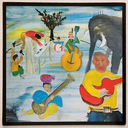 The Band Music From Big Pink Vinyl LP USED