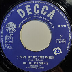 The Rolling Stones (I Can't Get No) Satisfaction USED VINYL 7INCH 45 RPM SINGLE