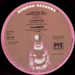 The Trammps Zing Went The Strings Of My Heart USED VINYL 12INCH 45 RPM