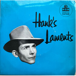Hank Williams With His Drifting Cowboys Hank's Laments USED VINYL 7INCH 45 RPM EP