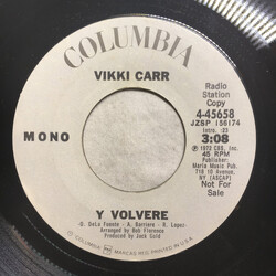 Vikki Carr Y Volvere / Grande, Grande, Grande USED VINYL 7INCH 45 RPM PROMO