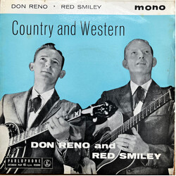 Don Reno / Red Smiley Country And Western USED VINYL 7INCH 45 RPM EP