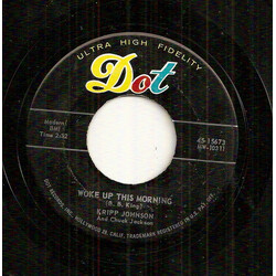 Kripp Johnson / Chuck Jackson Woke Up This Morning / Willette USED VINYL 7INCH 45 RPM